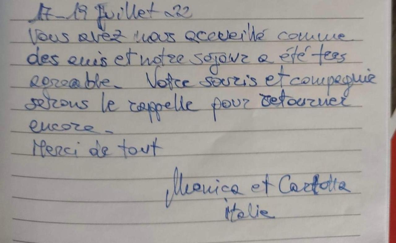 Chez Trotro Leilighet Saint-Pierre-de-Plesguen Eksteriør bilde