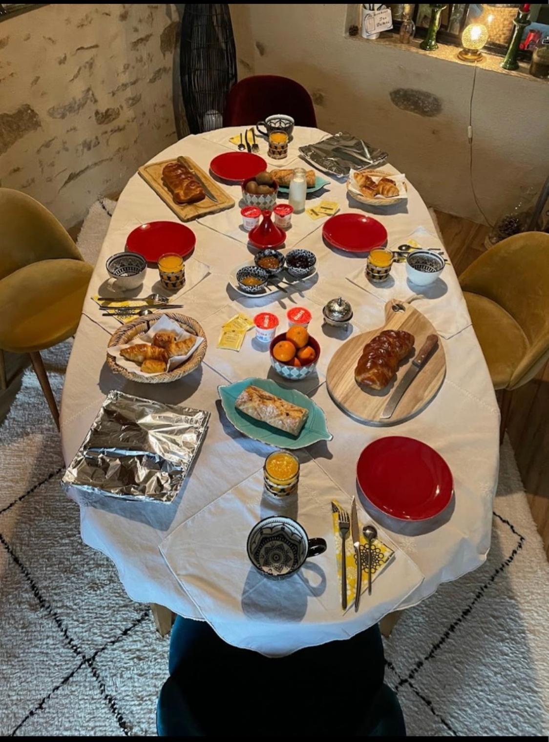Chez Trotro Leilighet Saint-Pierre-de-Plesguen Eksteriør bilde