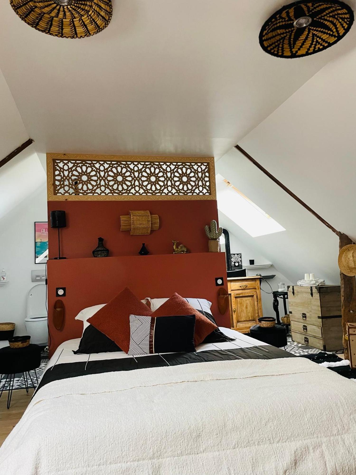 Chez Trotro Leilighet Saint-Pierre-de-Plesguen Eksteriør bilde